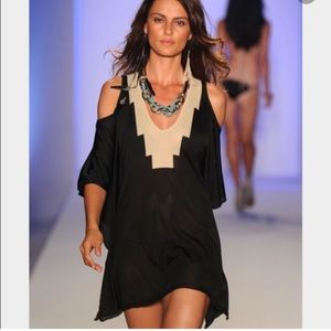 Crystal Jin Swim Coverup